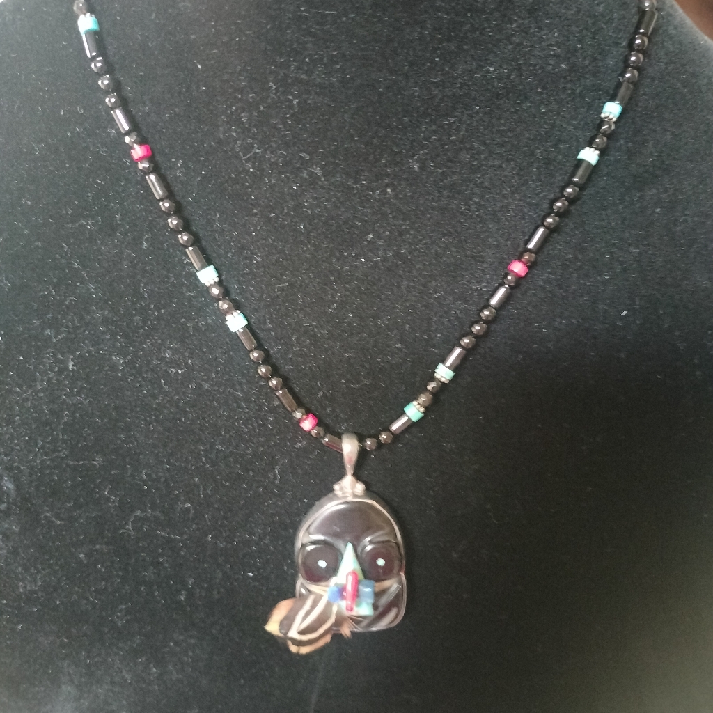 Sajen Signed Sterling Vintage Retired Necklace